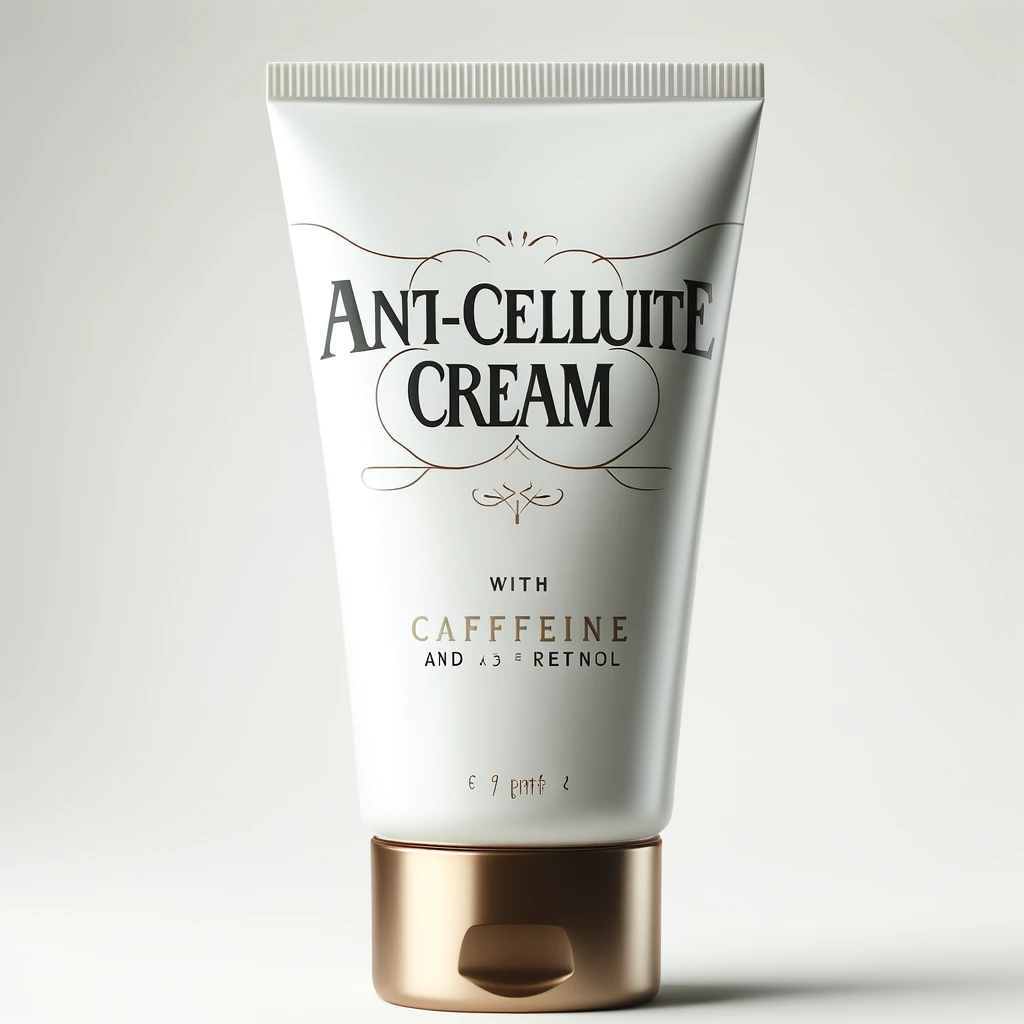 Crème anticellulite à la caféine et au rétinol-1